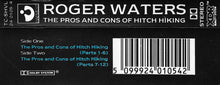 Load image into Gallery viewer, Roger Waters : The Pros And Cons Of Hitch Hiking (Cass, Album, XDR)
