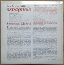 Load image into Gallery viewer, Sebastian Maroto : La Guitare Espagnole (10", Album)