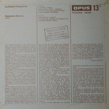 Load image into Gallery viewer, Sebastian Maroto : La Guitare Espagnole (10", Album)