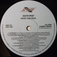 Load image into Gallery viewer, Edith Piaf : Heart And Soul (LP, Comp, Gat)