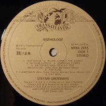 Load image into Gallery viewer, Stefan Grossman : Anthology (LP, Comp)