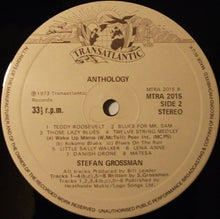 Load image into Gallery viewer, Stefan Grossman : Anthology (LP, Comp)
