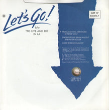 Load image into Gallery viewer, Wang Chung : Let's Go (7", Single)