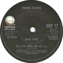 Load image into Gallery viewer, Wang Chung : Let's Go (7", Single)