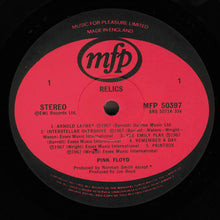 Load image into Gallery viewer, Pink Floyd : Relics (LP, Comp, RE)