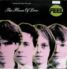 Load image into Gallery viewer, The House Of Love : Feel (10", Single, Ltd, Num)