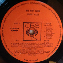 Load image into Gallery viewer, Johnny Cash : The Holy Land (LP, Album)