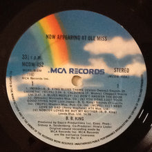 Load image into Gallery viewer, B.B. King : B.B. King "Now Appearing" At Ole Miss (2xLP, Album, Gat)