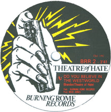 Load image into Gallery viewer, Theatre Of Hate : Do You Believe In The Westworld (7", Single, 99p)