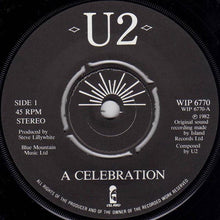 Load image into Gallery viewer, U2 : A Celebration (7", Single)