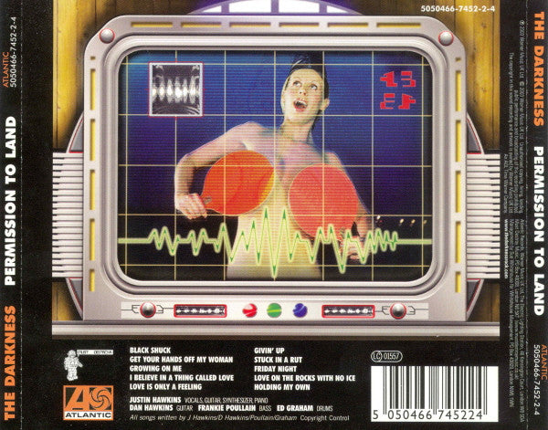 Buy The Darkness : Permission To Land (CD, Album) online for