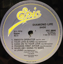 Load image into Gallery viewer, Sade : Diamond Life (LP, Album, Gat)