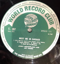 Load image into Gallery viewer, Jimmy McPartland And Art Hodes : Meet Me In Chicago (LP, Album)