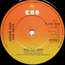 Load image into Gallery viewer, Adam And The Ants : Dog Eat Dog (7&quot;, Single, Pap)
