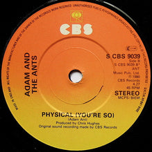 Load image into Gallery viewer, Adam And The Ants : Dog Eat Dog (7", Single, Pap)