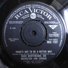 Load image into Gallery viewer, Hugo Montenegro, His Orchestra And Chorus : The Good, The Bad And The Ugly (7", Single)