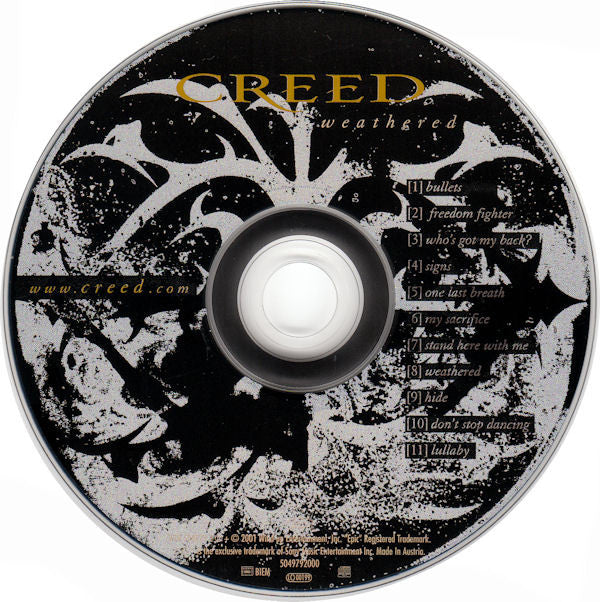 Buy Creed - My Sacrifice