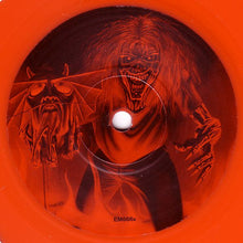 Load image into Gallery viewer, Iron Maiden : The Number Of The Beast (7", Single, Ltd, Red)