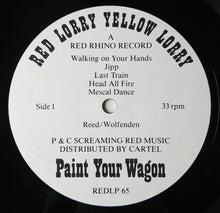 Load image into Gallery viewer, Red Lorry Yellow Lorry : Paint Your Wagon (LP, Album + 7", Num + Ltd)