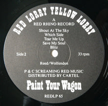 Load image into Gallery viewer, Red Lorry Yellow Lorry : Paint Your Wagon (LP, Album + 7", Num + Ltd)