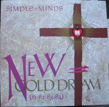 Load image into Gallery viewer, Simple Minds : New Gold Dream (81-82-83-84) (LP, Album, Pur)