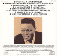 Load image into Gallery viewer, Nat King Cole : Love Is The Thing (And More) (CD, Album, RE, RM, DAD)