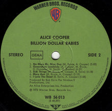 Load image into Gallery viewer, Alice Cooper : Billion Dollar Babies (LP, Album, Gat)