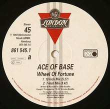 Load image into Gallery viewer, Ace Of Base : Wheel Of Fortune (12")