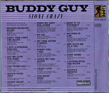 Load image into Gallery viewer, Buddy Guy : Stone Crazy (CD, Album, Comp, RM)