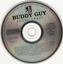 Load image into Gallery viewer, Buddy Guy : Stone Crazy (CD, Album, Comp, RM)