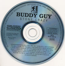 Load image into Gallery viewer, Buddy Guy : Stone Crazy (CD, Album, Comp, RM)