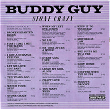 Load image into Gallery viewer, Buddy Guy : Stone Crazy (CD, Album, Comp, RM)