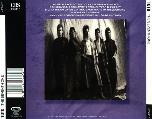 Buy Toto : The Seventh One (CD, Album, RE) online for the lowest