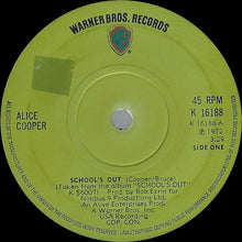 Load image into Gallery viewer, Alice Cooper : School's Out / Gutter Cat (7", Single, Sol)