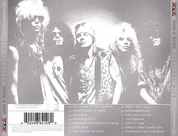 Buy Guns N' Roses : Greatest Hits (CD, Comp, Uni) online for the