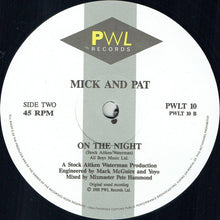 Load image into Gallery viewer, Pat & Mick : Let's All Chant (12")