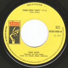 Load image into Gallery viewer, Isaac Hayes : Theme From Shaft (7", Single, Lar)
