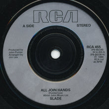 Load image into Gallery viewer, Slade : All Join Hands (7", Single)