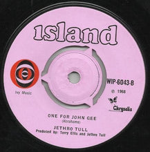 Load image into Gallery viewer, Jethro Tull : A Song For Jeffrey (7", Single)