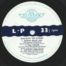 Load image into Gallery viewer, Various : Galaxy Of Stars (7", MiniAlbum, Styrene)