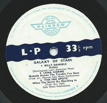 Load image into Gallery viewer, Various : Galaxy Of Stars (7", MiniAlbum, Styrene)