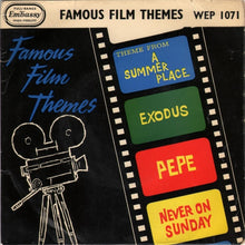 Load image into Gallery viewer, James Wright & His Orchestra : Famous Film Themes (7", EP)