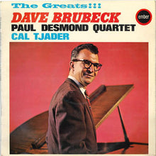 Load image into Gallery viewer, Dave Brubeck / The Paul Desmond Quartet / Cal Tjader : The Greats!!! (LP, Comp)