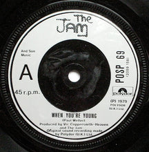 Load image into Gallery viewer, The Jam : When You're Young c/w Smithers-Jones (7", Single)