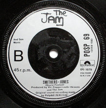 Load image into Gallery viewer, The Jam : When You're Young c/w Smithers-Jones (7", Single)