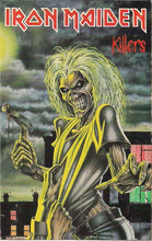 Load image into Gallery viewer, Iron Maiden : Killers (Cass, Album)