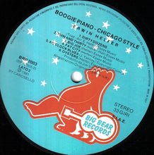 Load image into Gallery viewer, Erwin Helfer : Boogie Piano Chicago Style (LP, Album)