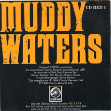 Load image into Gallery viewer, Muddy Waters : Rollin' Stone (CD, Comp)