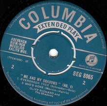 Load image into Gallery viewer, Cliff Richard And The Shadows* : Me And My Shadows (No.1) (7", EP, Mono)