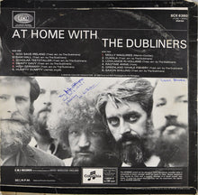 Load image into Gallery viewer, The Dubliners : At Home With The Dubliners (LP)